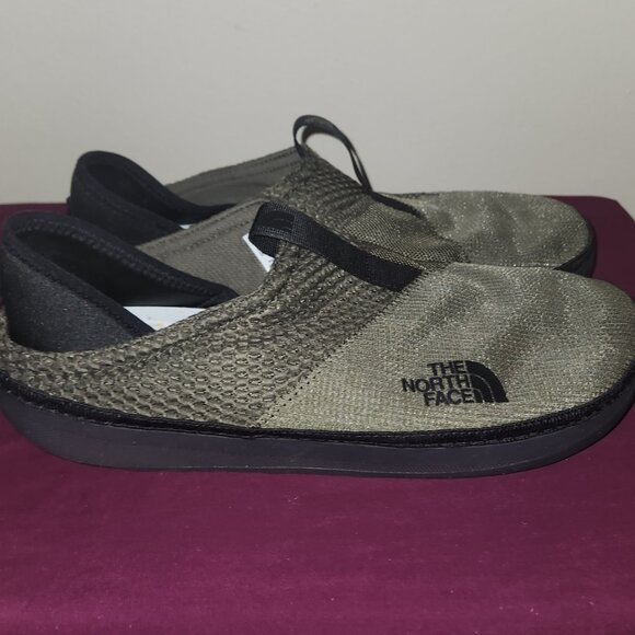 The North Face Base Camp Mule Olive Color Size 11 Men Pre Owned Excellent Condit - Picture 7 of 8